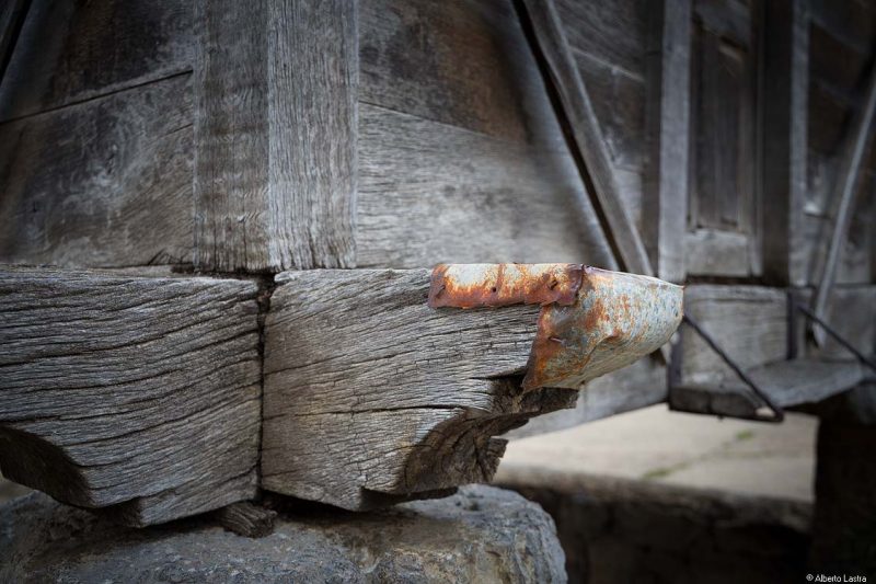 Legado de montaña: Acopio de leña.