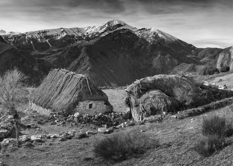 teito somiedo braña