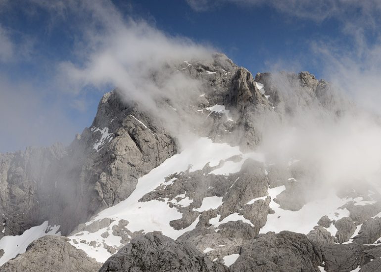 Peña Santa desde el Jou Santu, Picos de Europa.