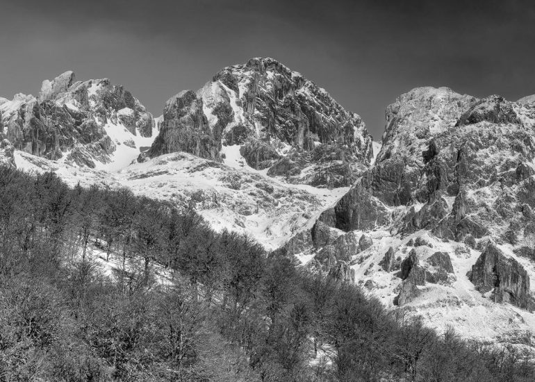 Peña Santa desde Sajambre, Picos de Europa.