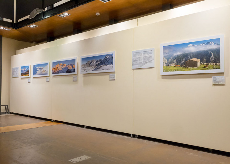 Exposición Picos de Europa Avilés