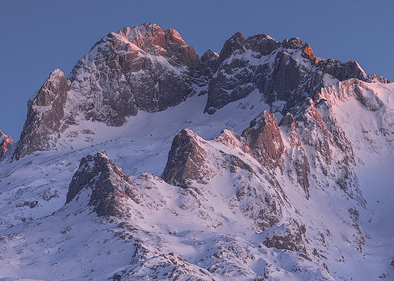 La Torre de Santa María, Picos de Europa, Asturias.